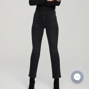NWT Good American Classic Jean Black High Waisted